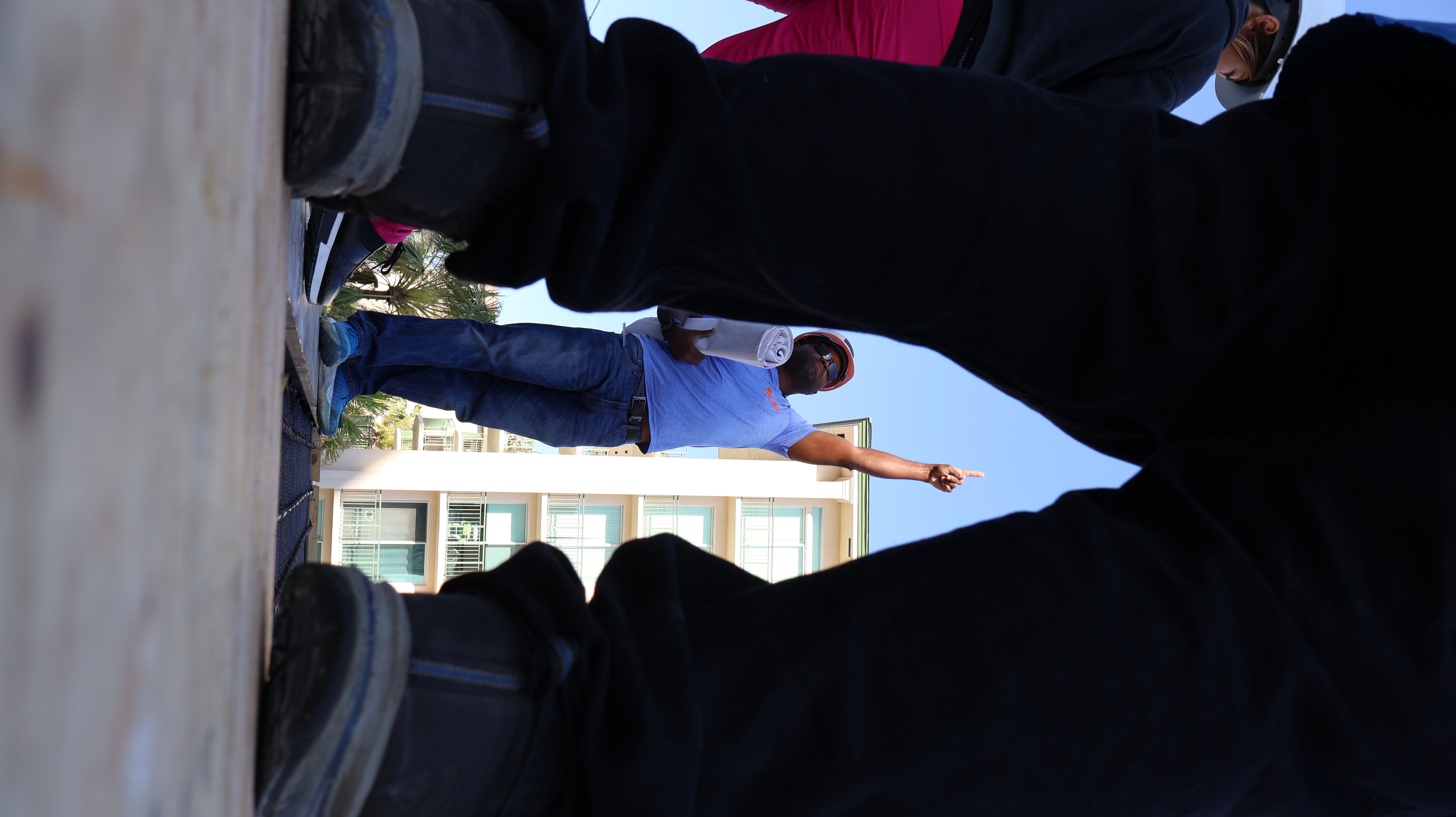 MattBeth team on site